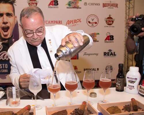 Taller de coctelería con José Rafa Malem