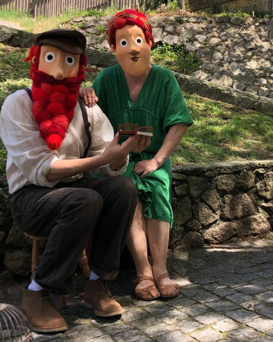 Teatro infantil: Caramuxo Teatro: Os Senteito