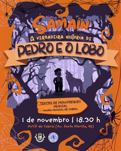 A verdadeira historia de Pedro e o lobo