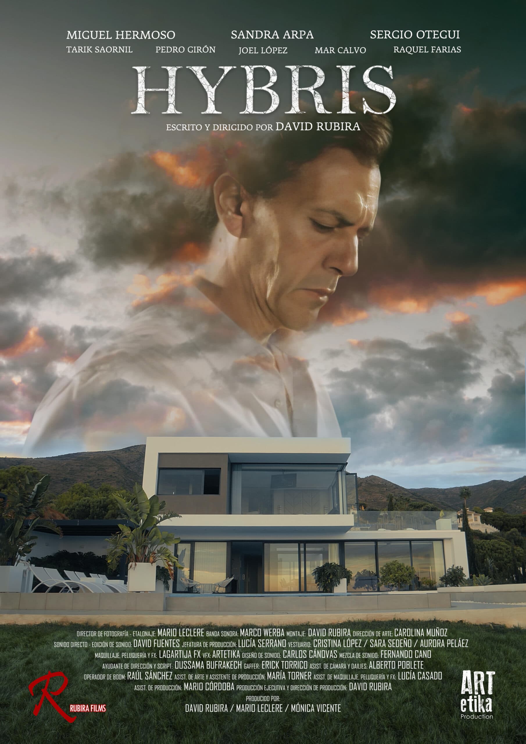 Proyección de 'Hybris'