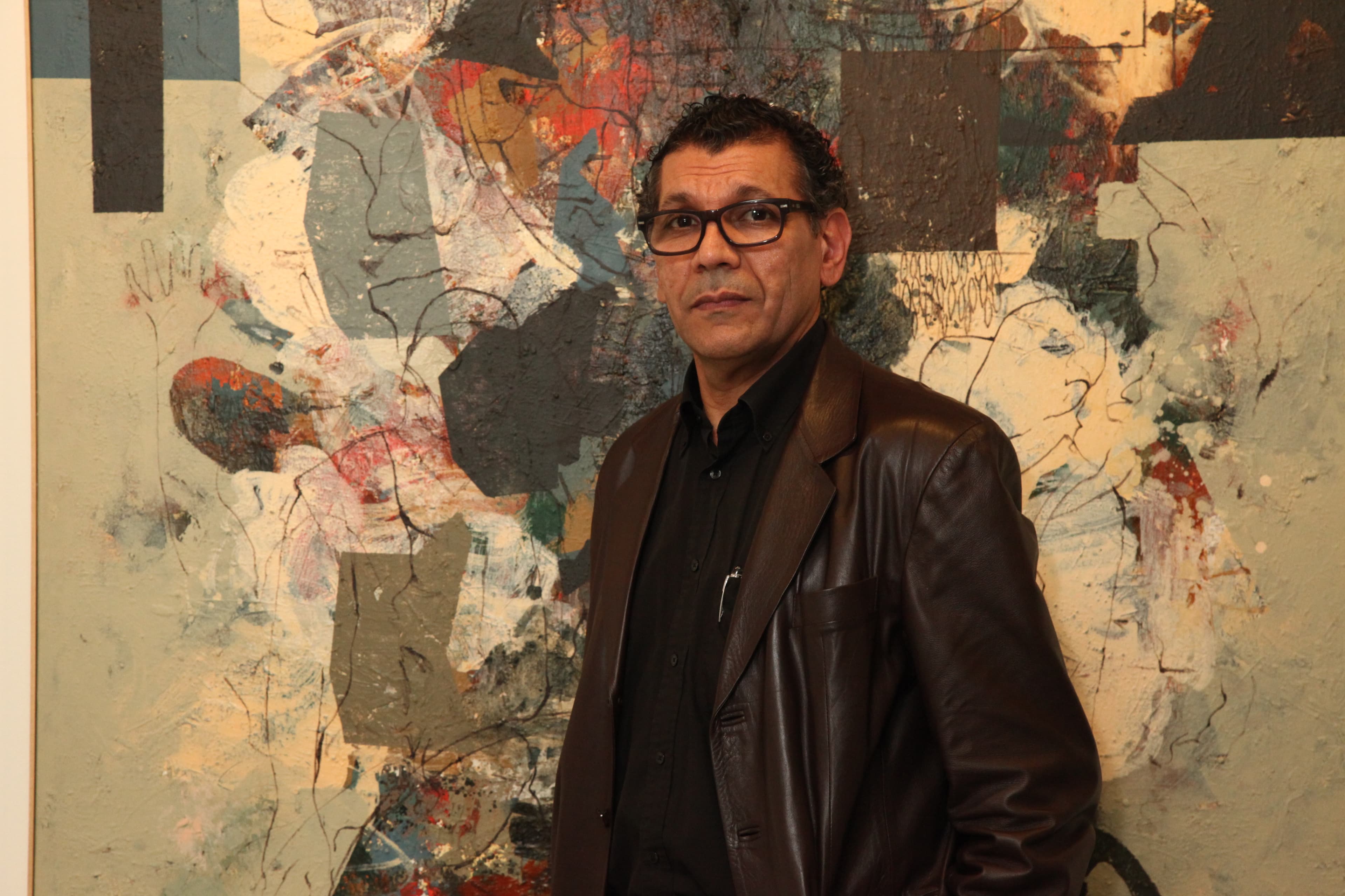 Exposición Crucifixión de Hanoos Hanoos