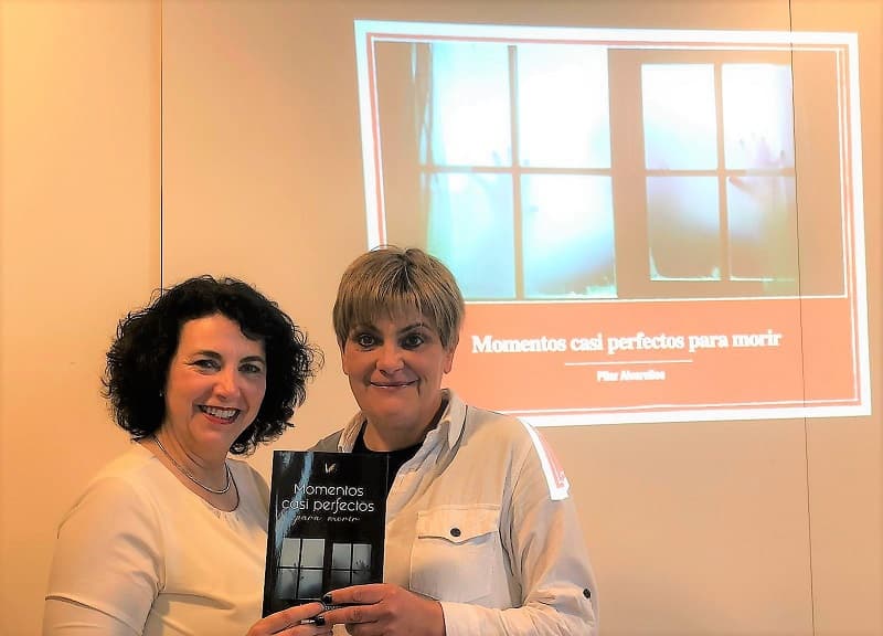 Presentación de 'Fogar doce fogar, querida pantasma' y 'Unha viaxe ó inferno'