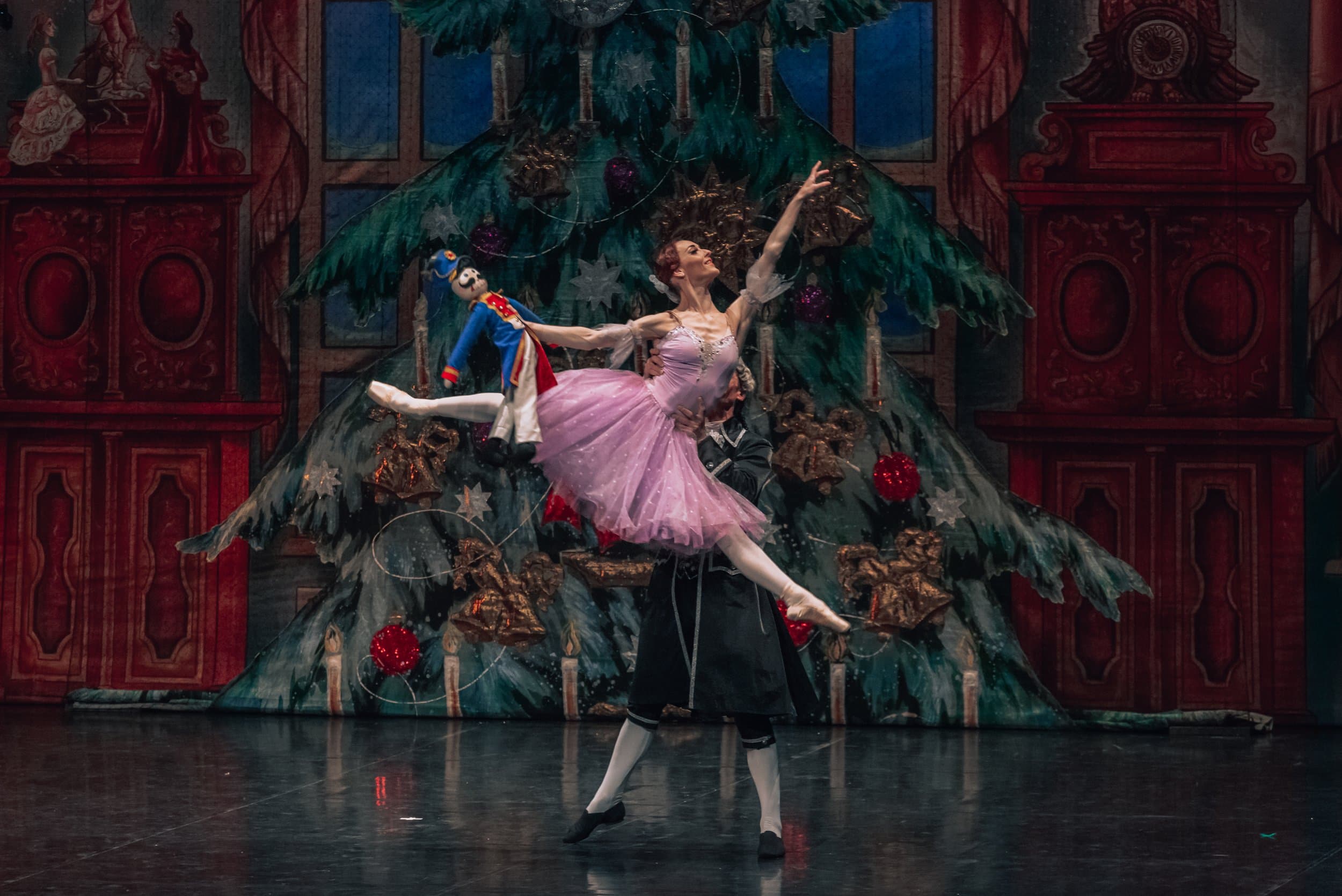 Ballet de Kiev. El Cascanueces