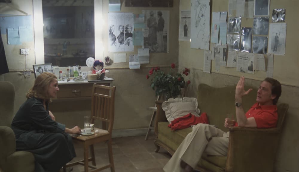 Proyección de ‘Función de noche’