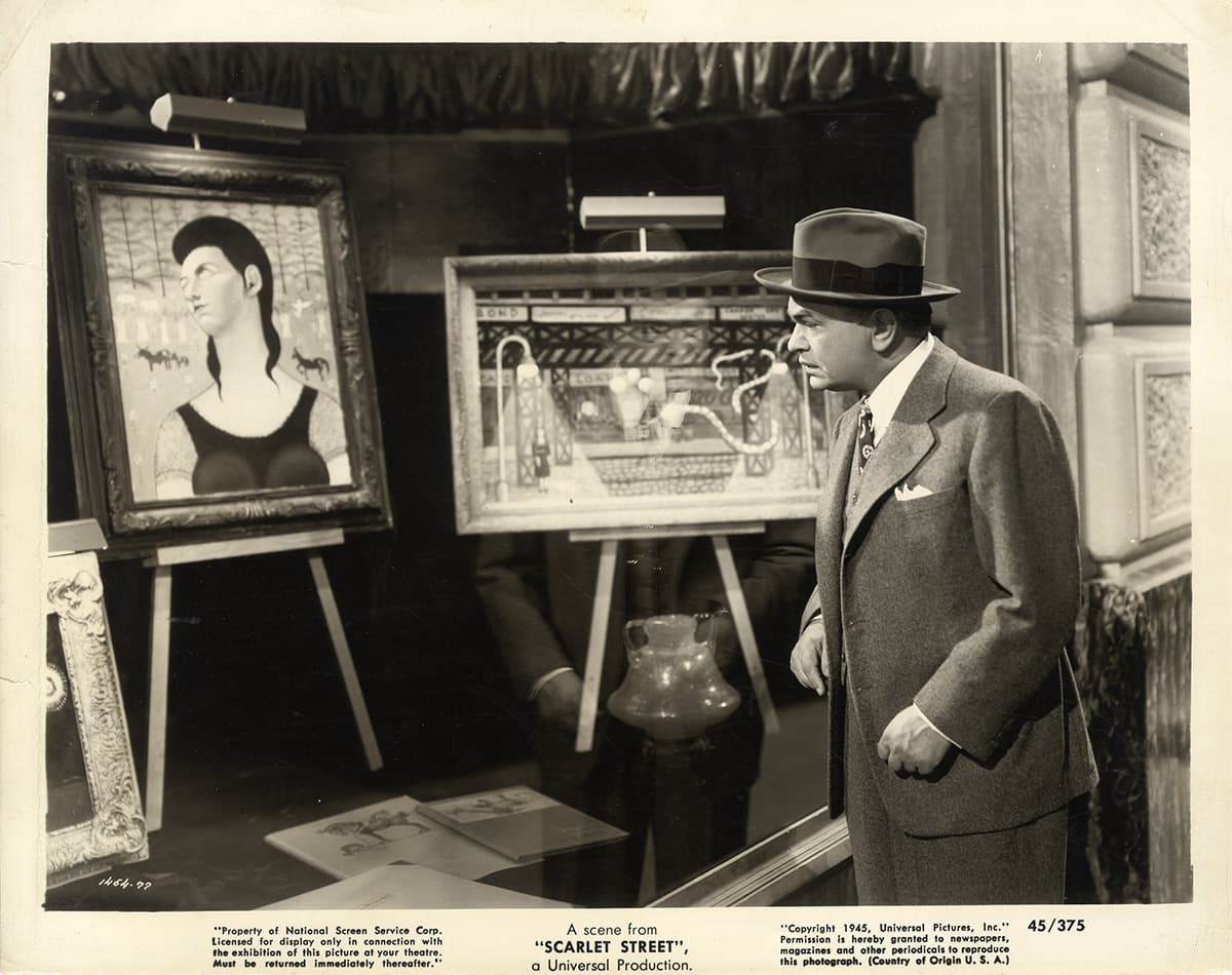 Cinenterraza – CULT MOVIES 2025: SCARLET STREET (Perversidad) de Fritz Lang