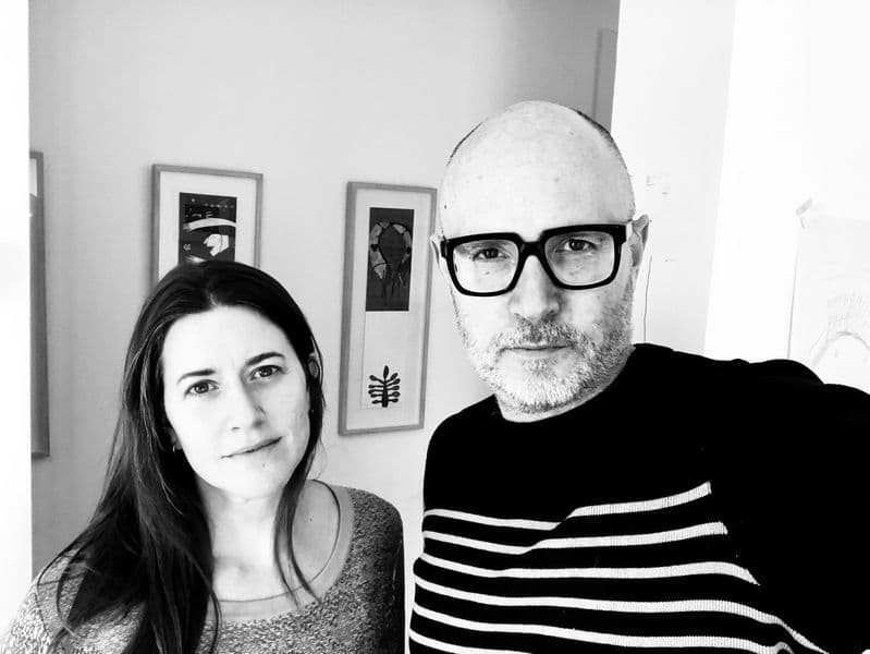 Conversando con… Baldur Brönnimann e Raquel Areal