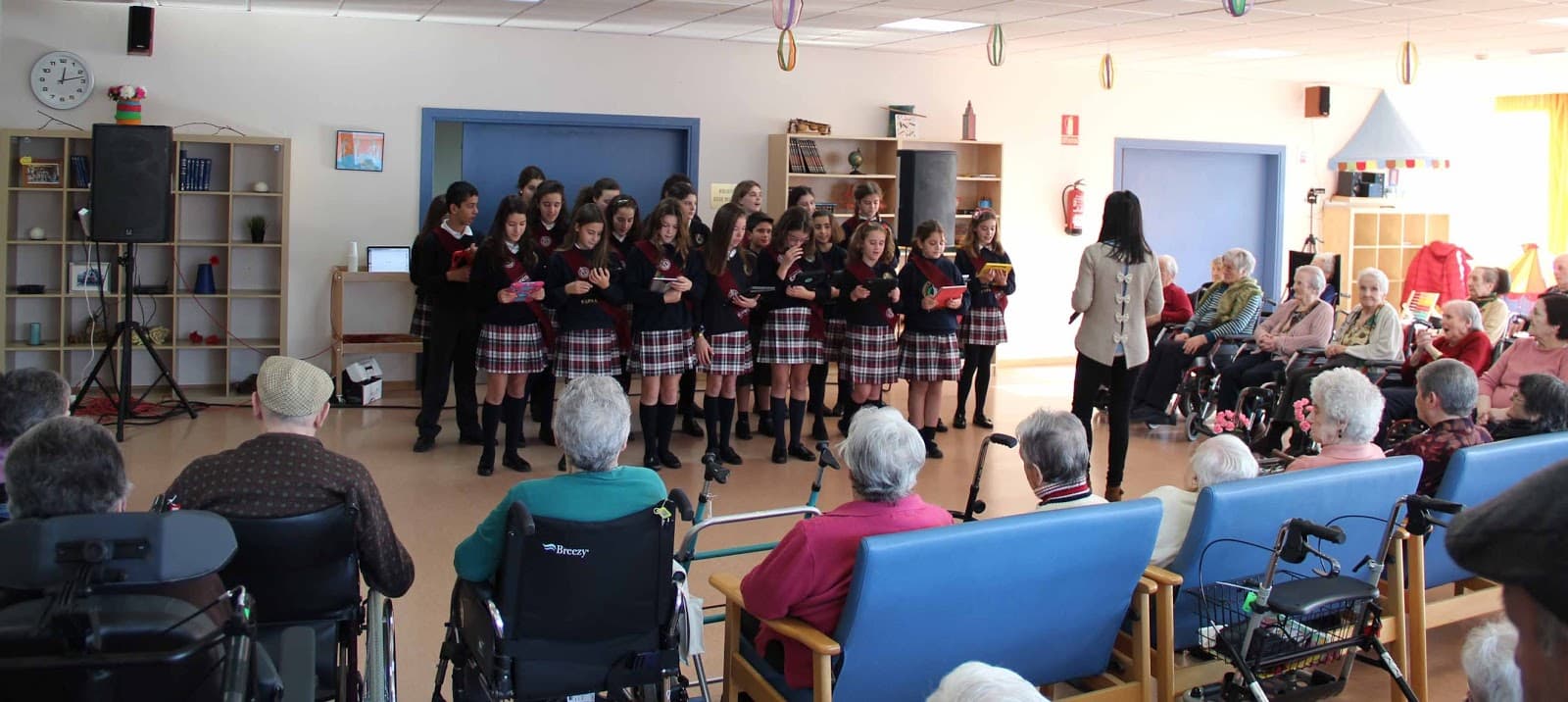 Coro del Colegio Internacional Eirís