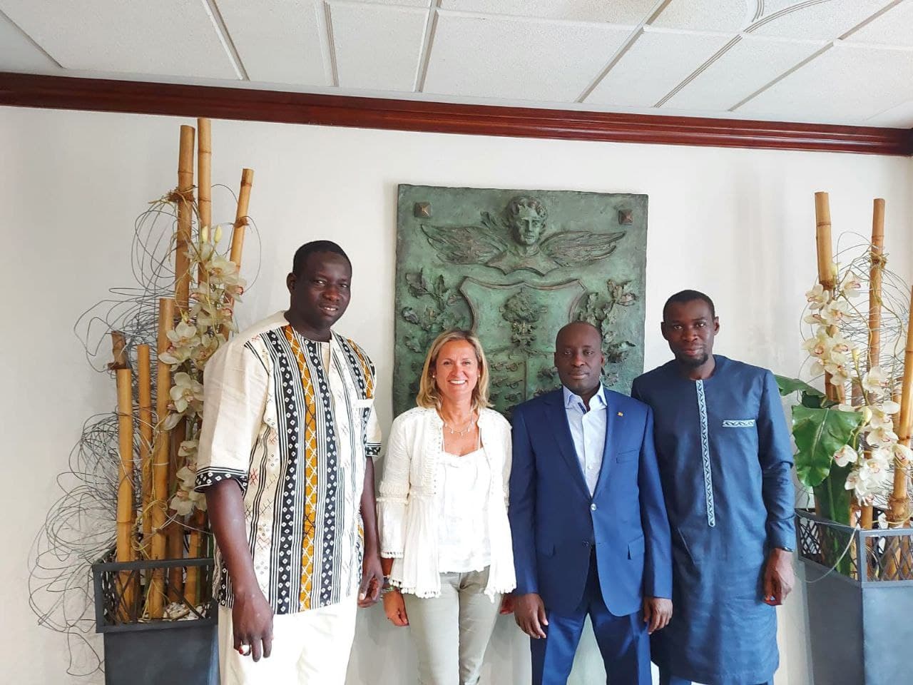 Fiesta de la comunidad senegalesa