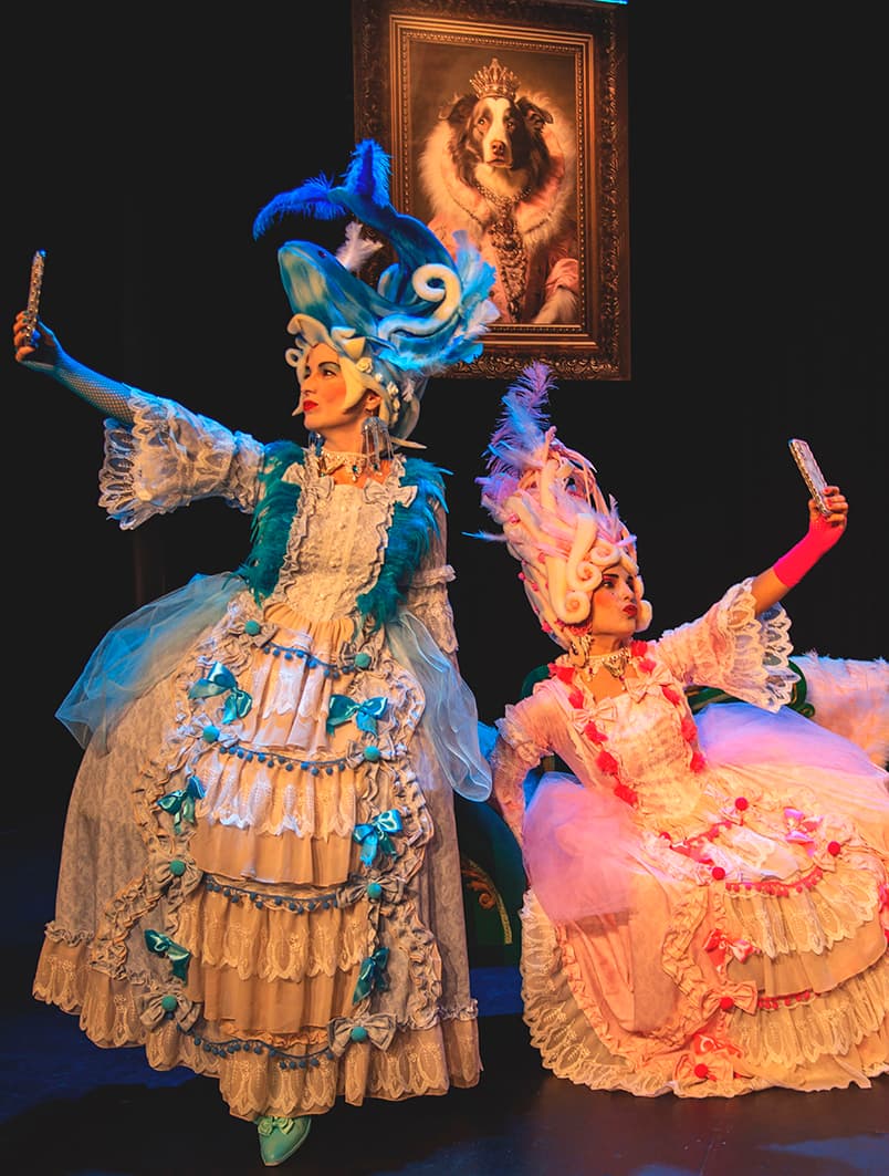 SEN NUMERAR OUTONO 2025: LAS PRECIOSAS RIDÍCULAS