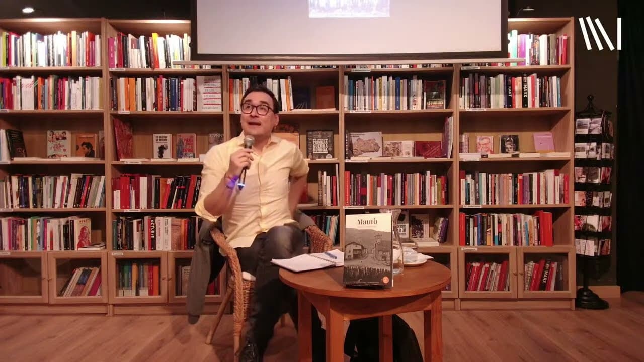 Presentación del libro 'Mauro'