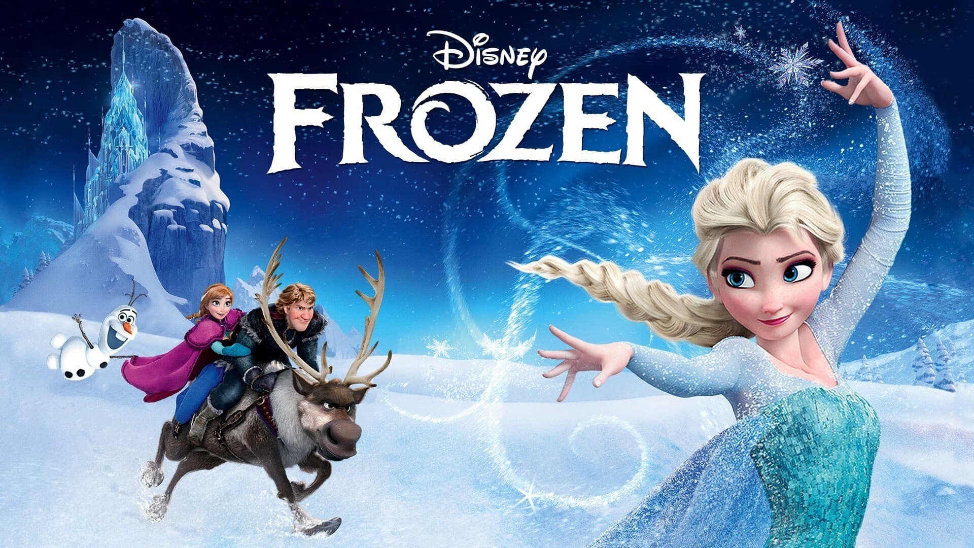 Proyección de la película 'Frozen'