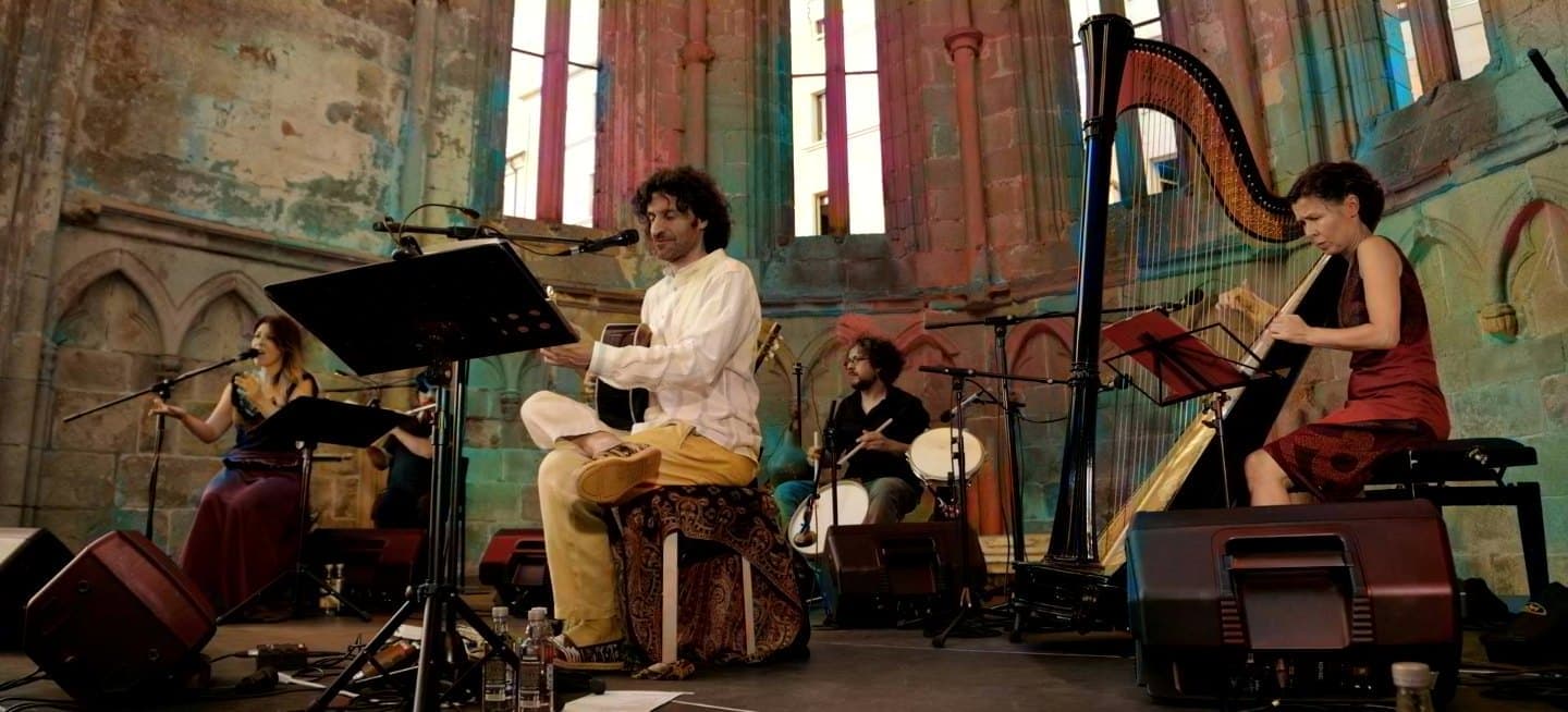 Concierto de Álex Salgueiro (clavicordio)