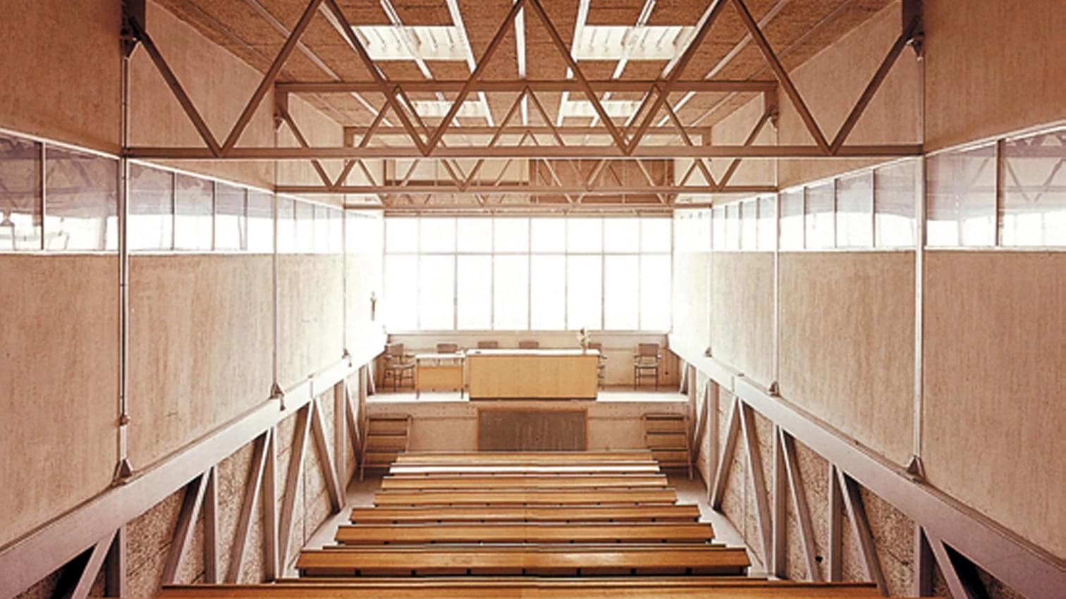 Conferencia Alejandro de la Sota: comentarios sobre un proyecto no realizado para un colegio-residencia en Ourense (1967)