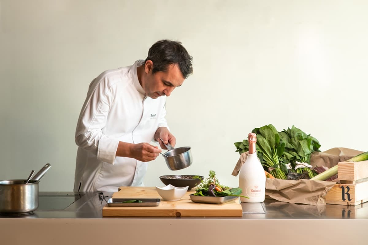 Menú de Navidad con chefs Michelin