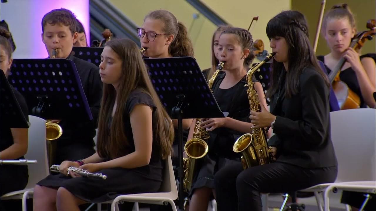 Misa solemne y actuación de la Banda Infantil UVCD de Candeán