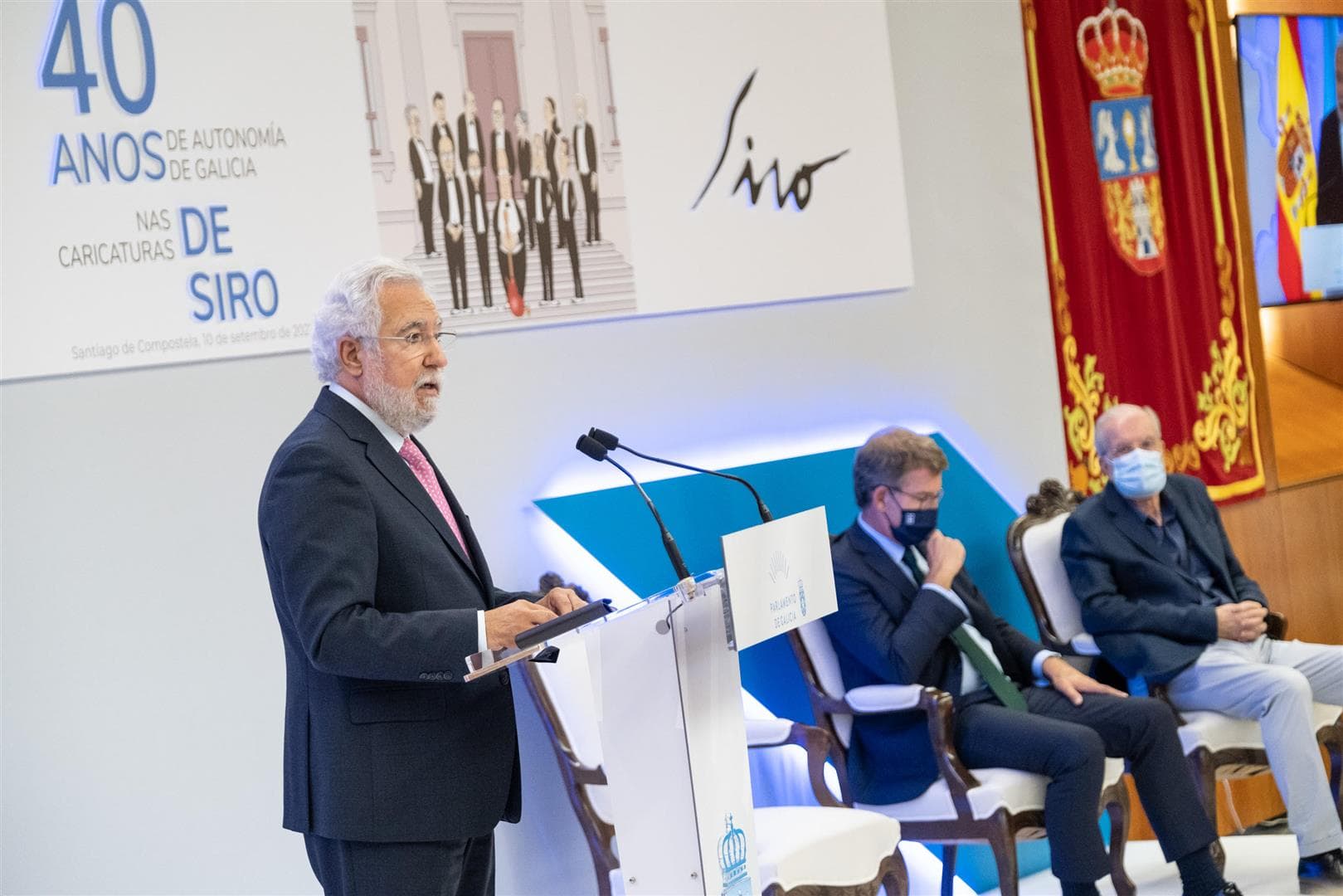 40 años de Autonomía de Galicia en las caricaturas de Siro