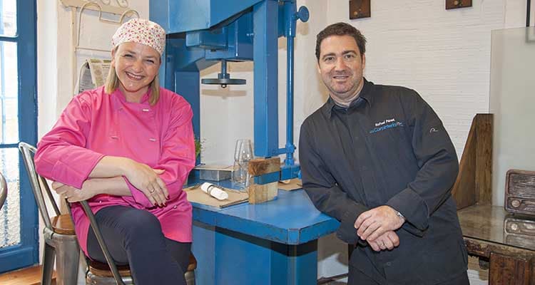 La Carpintería: Fusión Vasco-Gallega y la Tarta de Manzana de Vigo