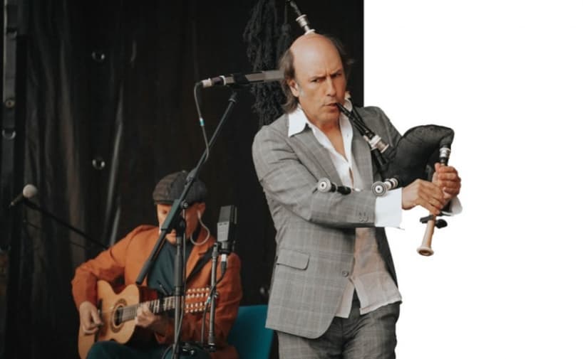 Carlos Núñez en concerto