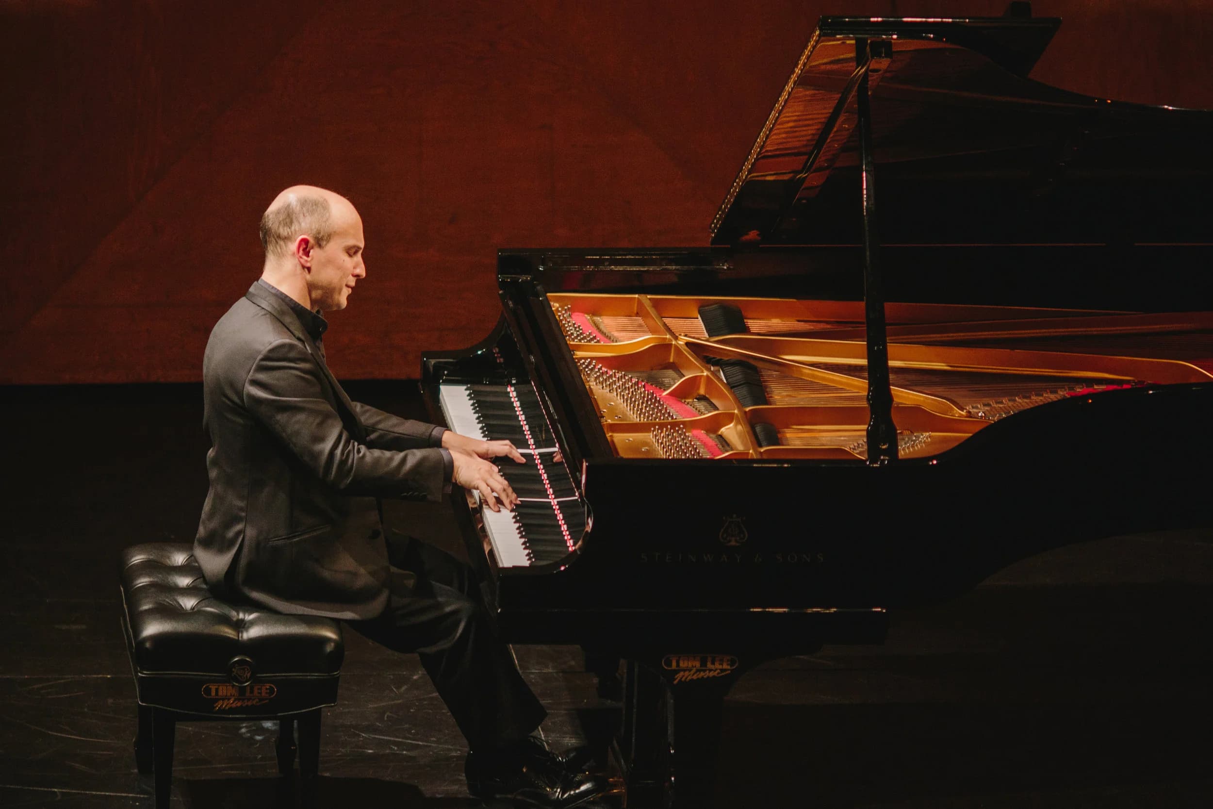 Concierto de la Orquesta Sinfónica de Galicia con Fabien Gabel y Nelson Goerner