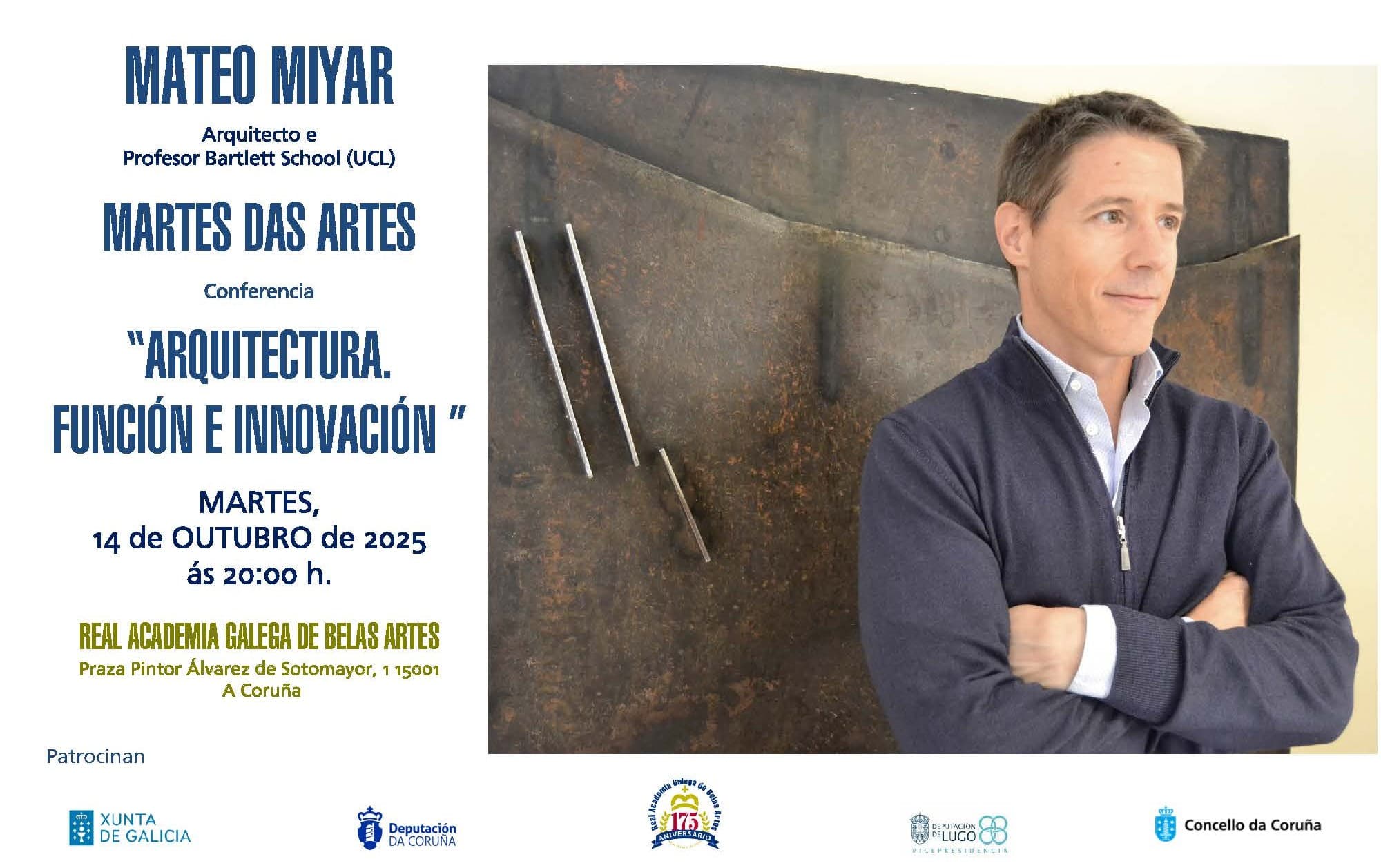 Conferencia 'Arquitectura. Función e innovación'