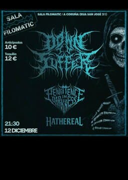 Down to Suffer + Penitence in Darkness + Hathereal