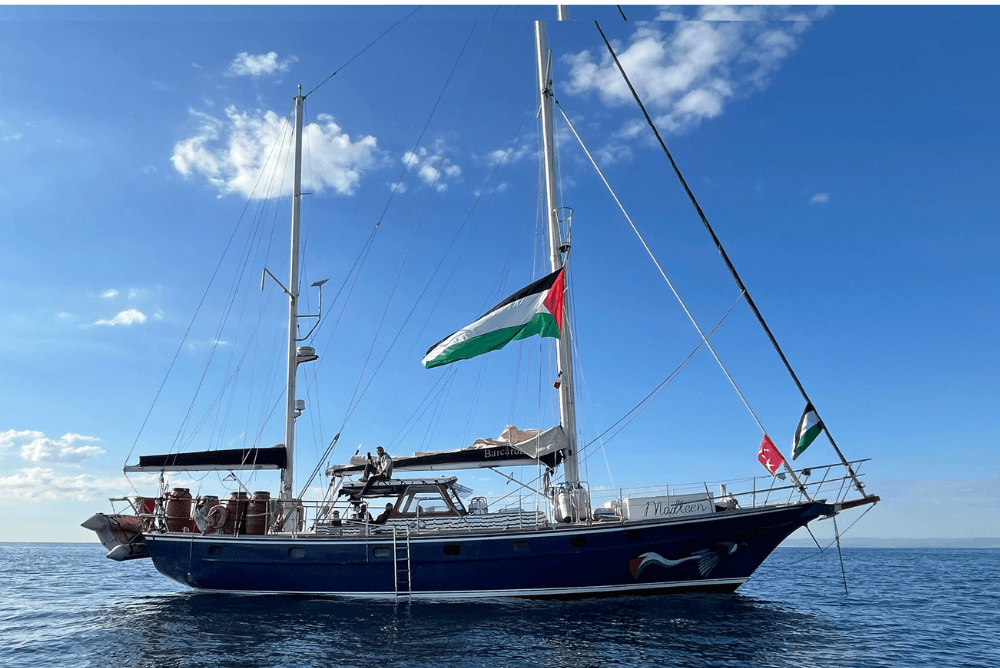 Concentración en defensa de la Flotilla a Gaza