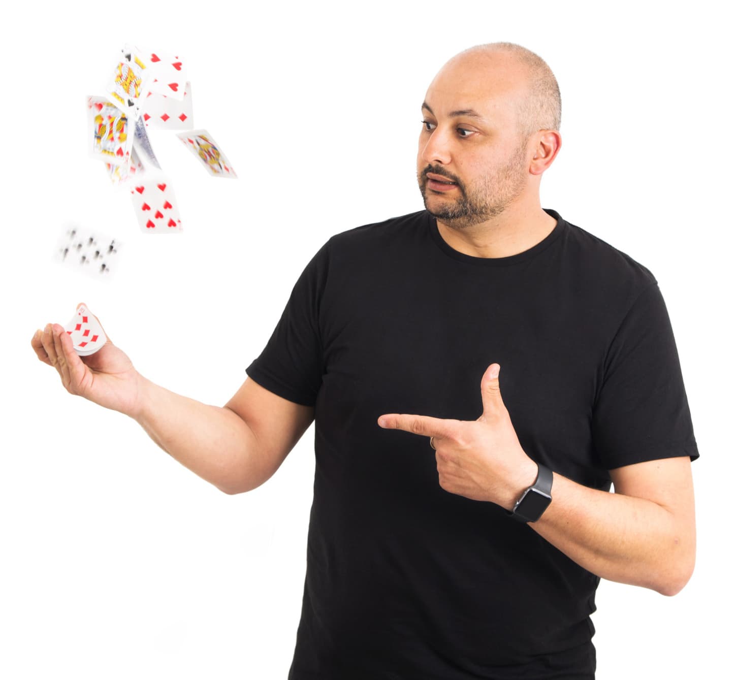 Espectáculo de Maxia de Cerca con O Mago Deimi