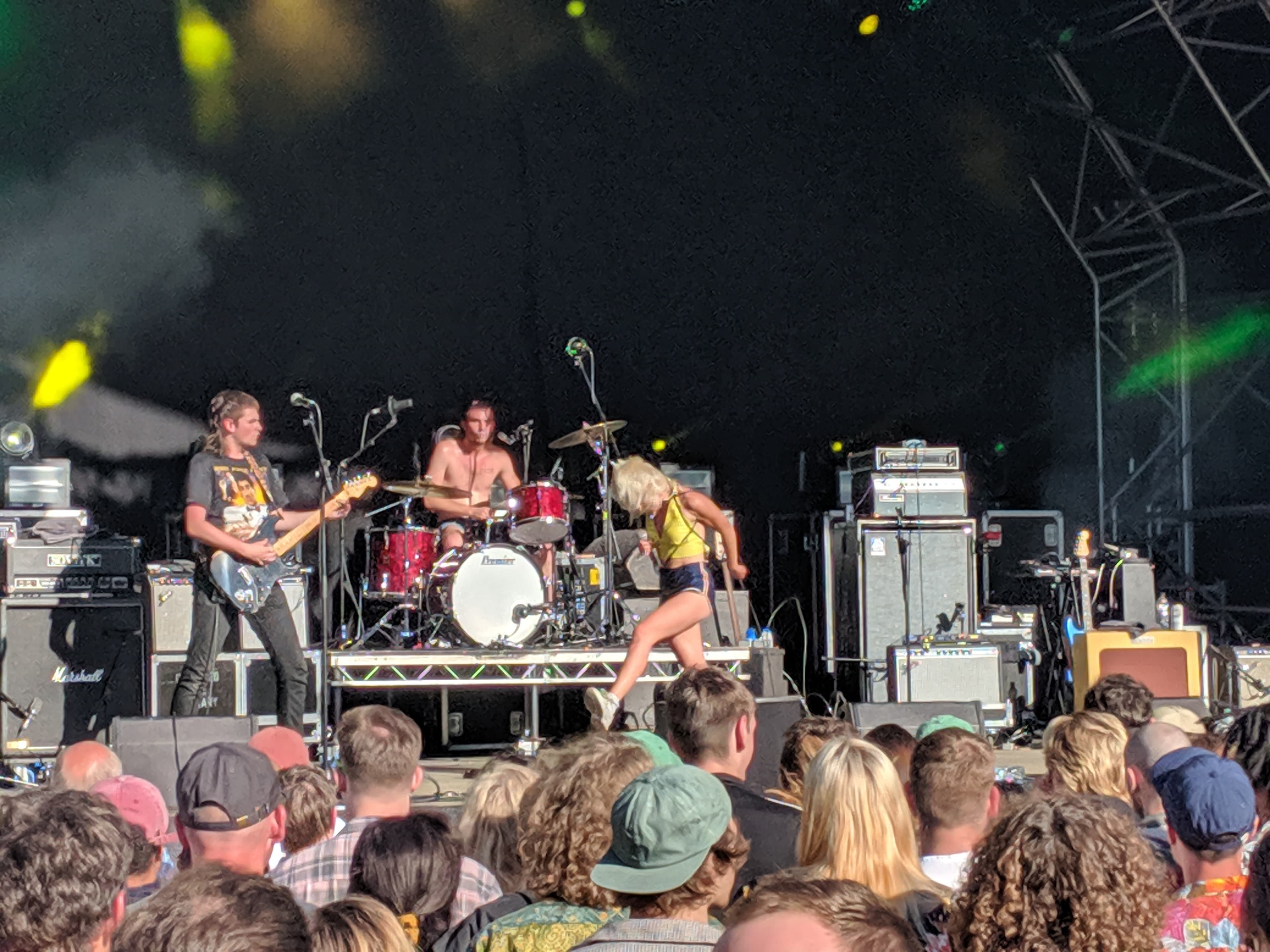 Concierto de Amyl And The Sniffers