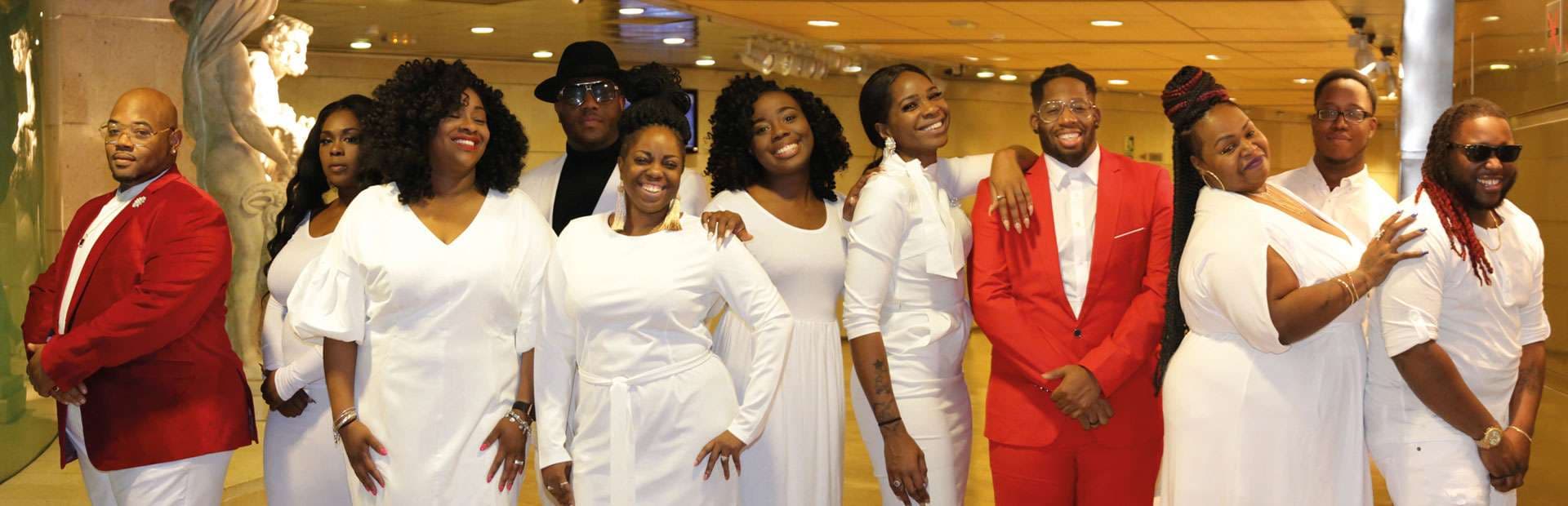 SOUTH CAROLINA GOSPEL CHOIR presenta MICHAEL JACKSON HAPPY DAYS