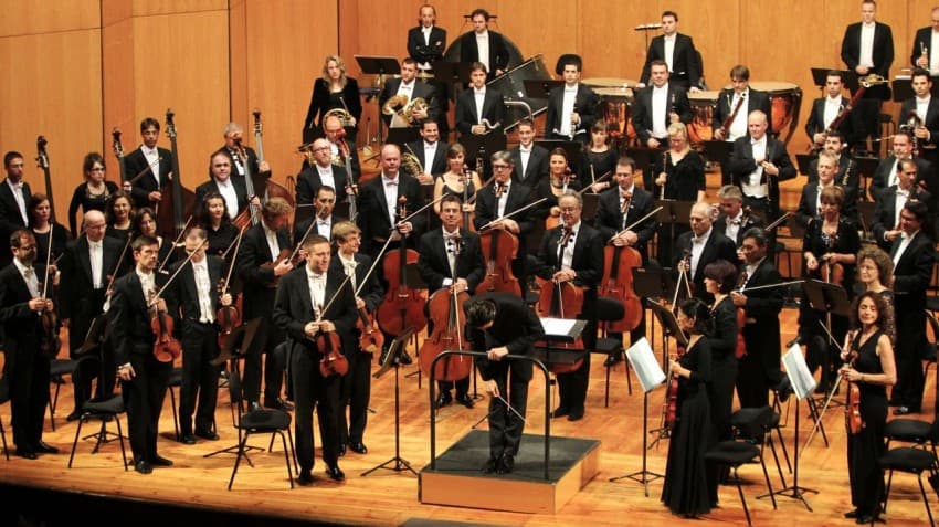 Concierto de la Sinfónica de Galicia