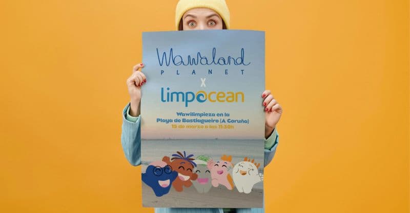 Recogida de basura con LimpOcean