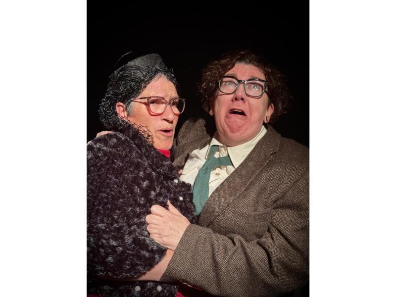 Circuíto Galego de Teatro Amador 2025 – SOMBRAS NA NOITE