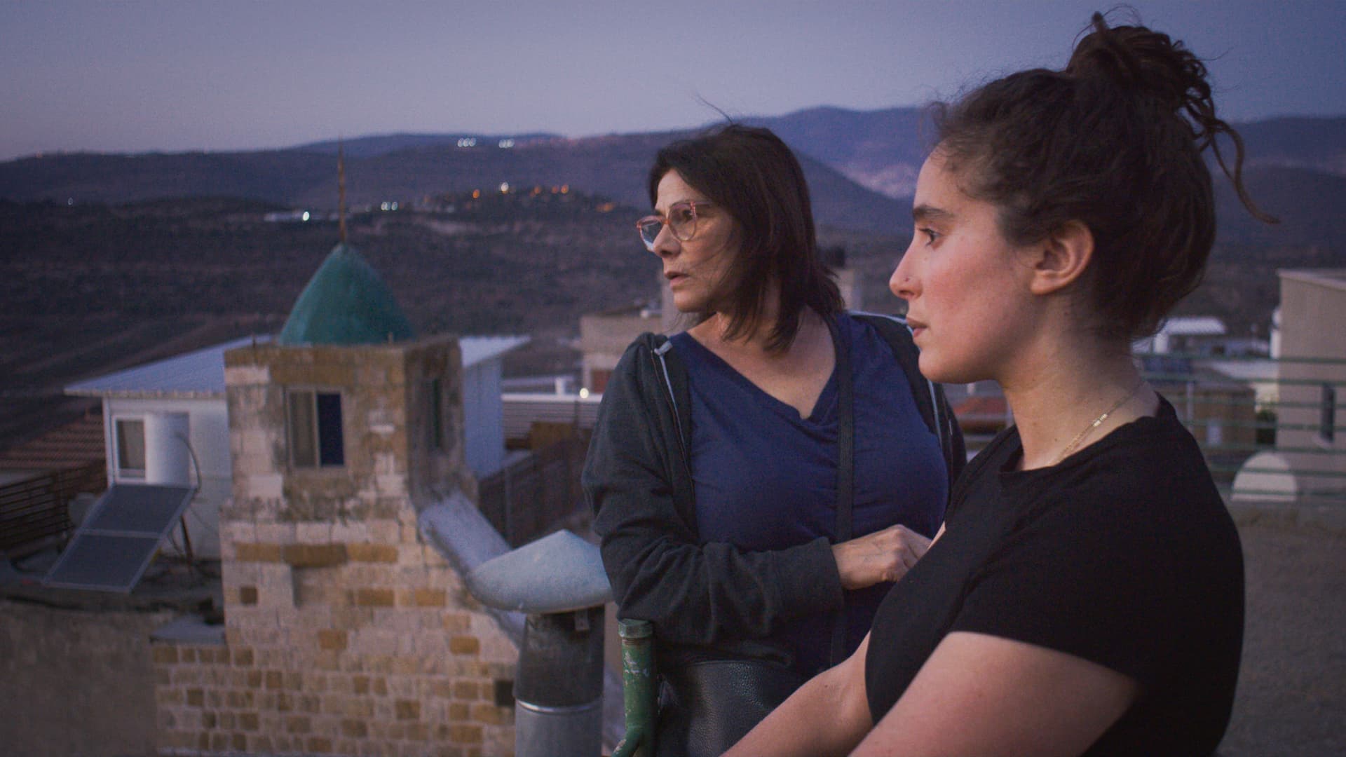 Proyección de 'Bye Bye Tiberias'