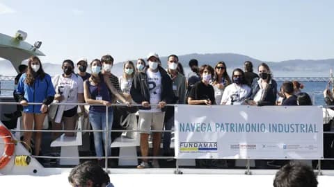 Ruta en barco Vigo SeaFest
