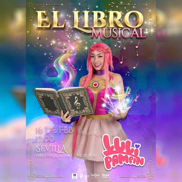 Luli Pampín - El Libro. Musical