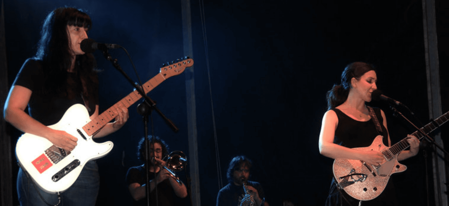 Concierto de Pauline en la Playa