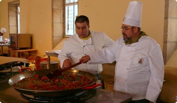 Charla: A cociña con cogomelos