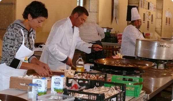 Saída ao monte e degustación de cogomelos