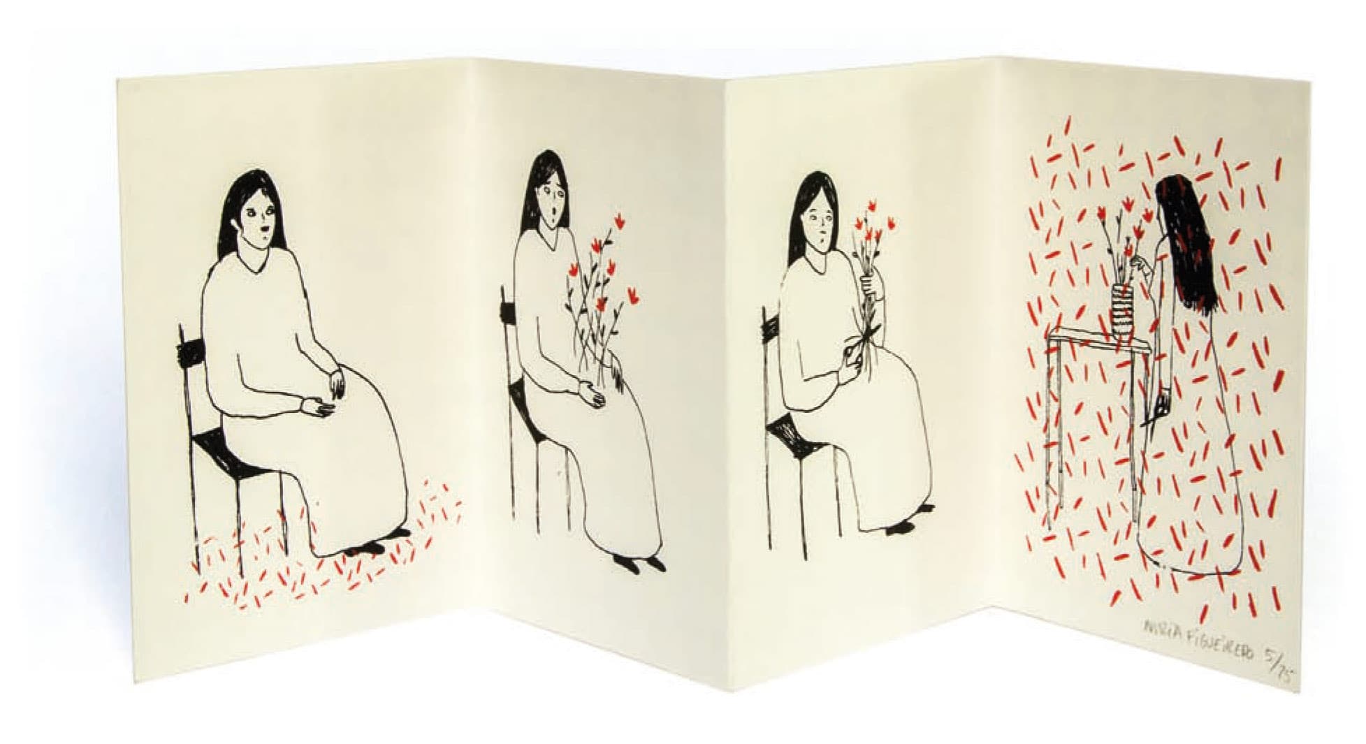 Intervención artística en escaparates