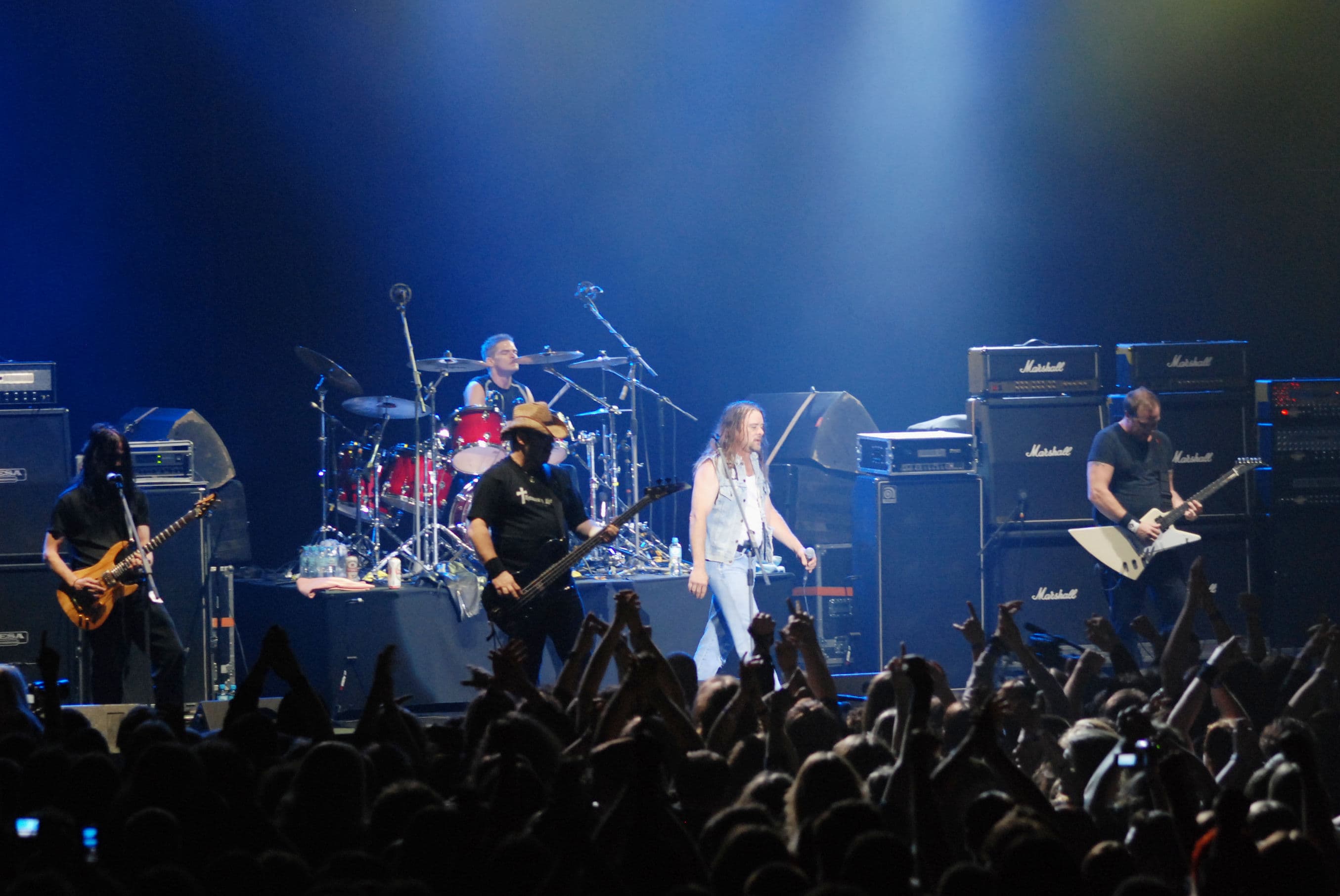 Flotsam and Jetsam en La Rebullón