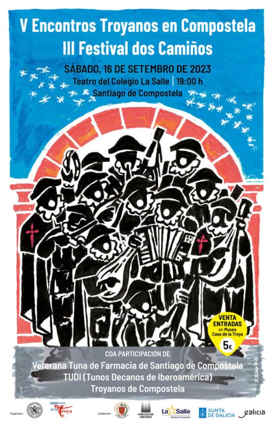 Música de tuna en O Romaño