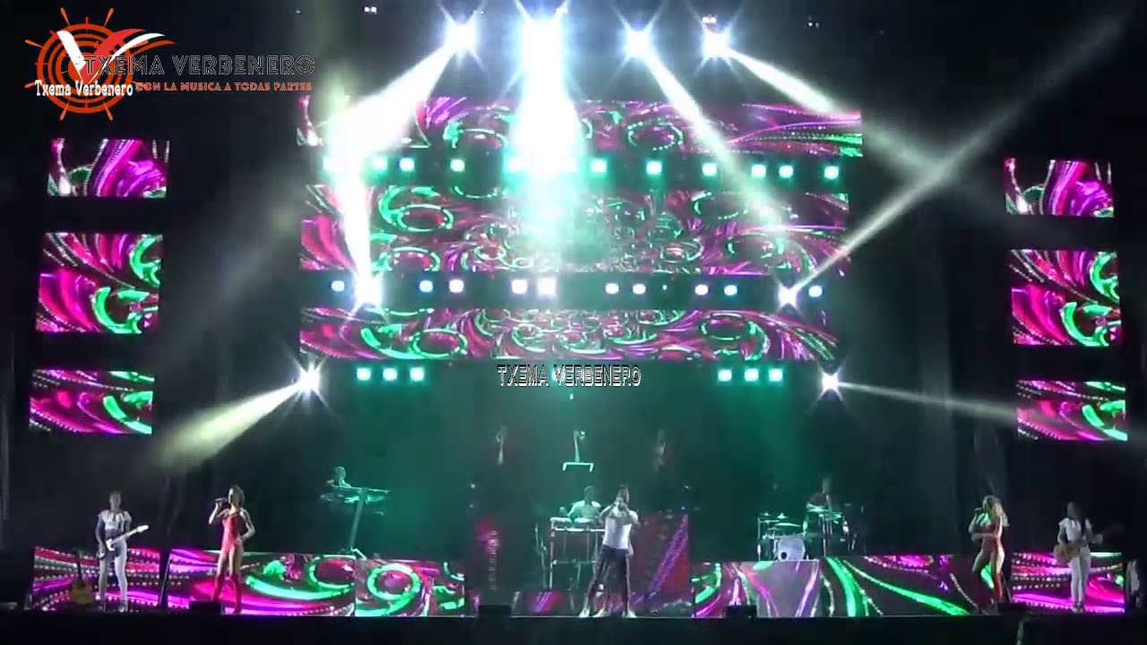 Actuación de la Orquesta Saudade