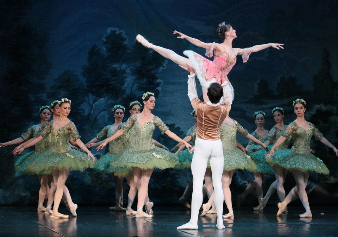Ballet de Kiev. La Bella Durmiente
