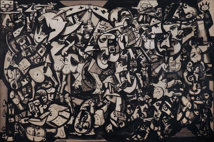 Litografías. Club de la estampa 1968