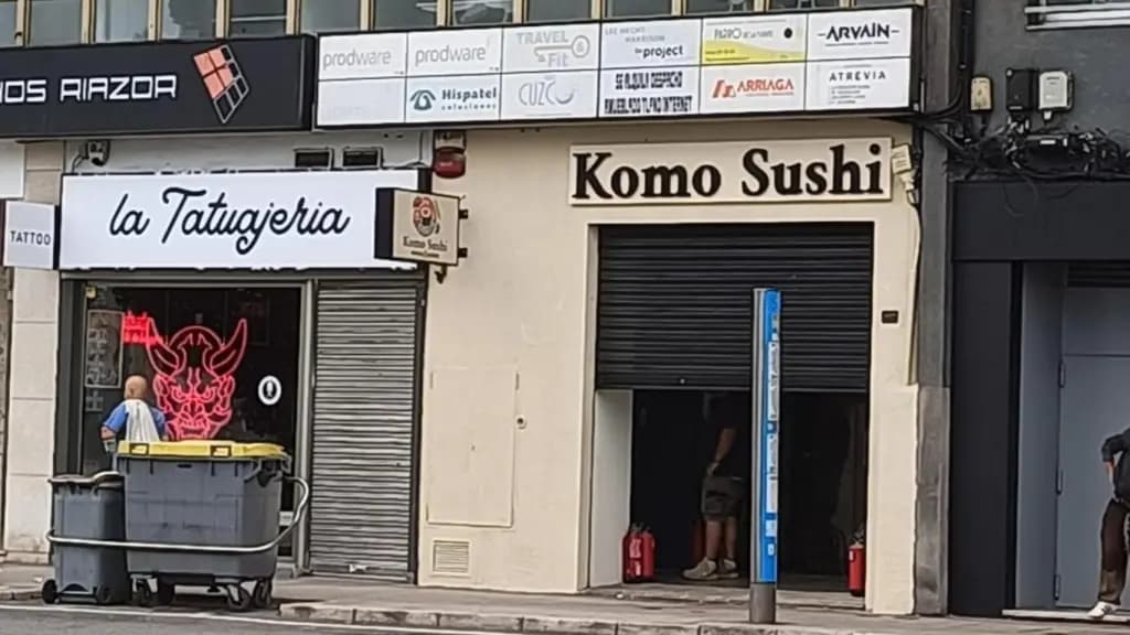 Komo Sushi: El buffet a la carta asiático del Paseo Marítimo