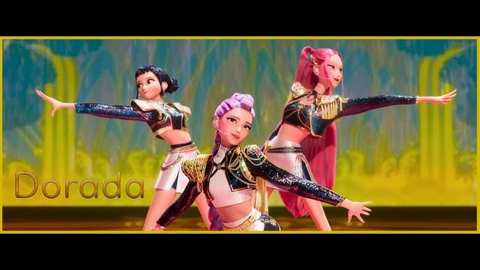 Las Guerreras K-Pop en concierto