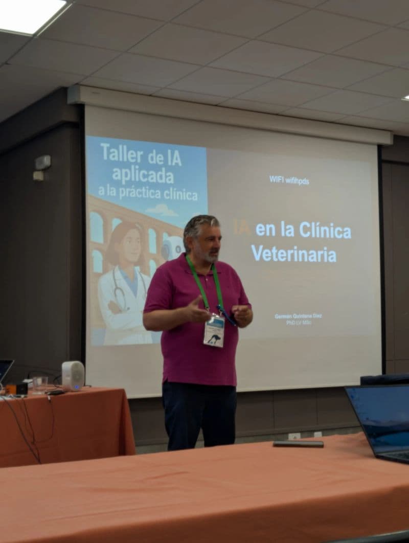 Taller de IA aplicada a la práctica clínica