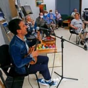 Clases de musicoterapia UNED Sénior