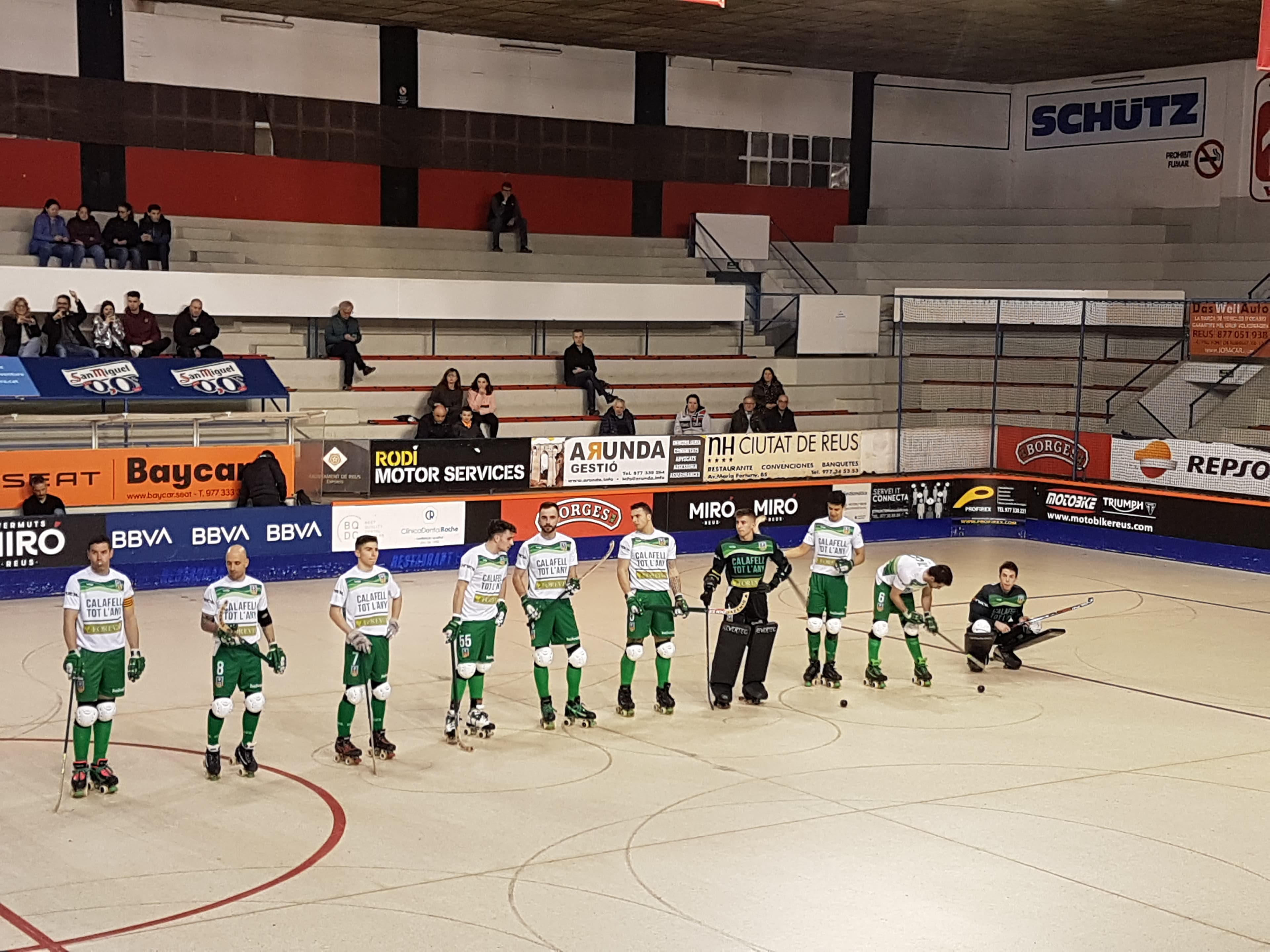 Hoquei a patíns - Deportivo Liceo vs Club Patí Calafell
