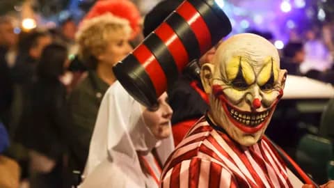 Samaín en Ferrol: Tradición, terror y diversión